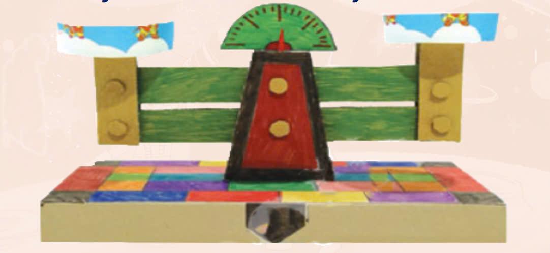 Chiếc cân đơn giản – Học liệu thực hành STEM