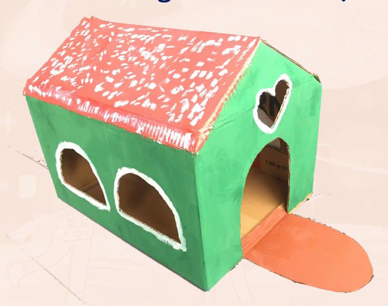 Ngôi nhà dành cho mèo – Học liệu thực hành STEM
