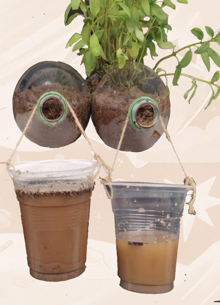 Mô hình thí nghiệm hạn chế xói mòn đất – Học liệu thực hành STEM