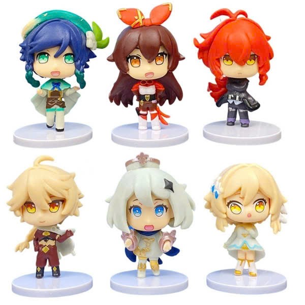 Mô hình Genshin Impact