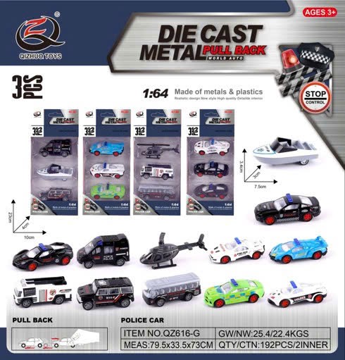 Xe mô hình hỗn hợp T4