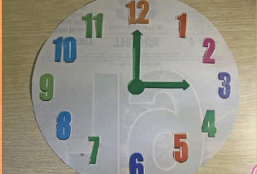 Mô hình đồng hồ số tự nhiên – Học liệu thực hành STEM