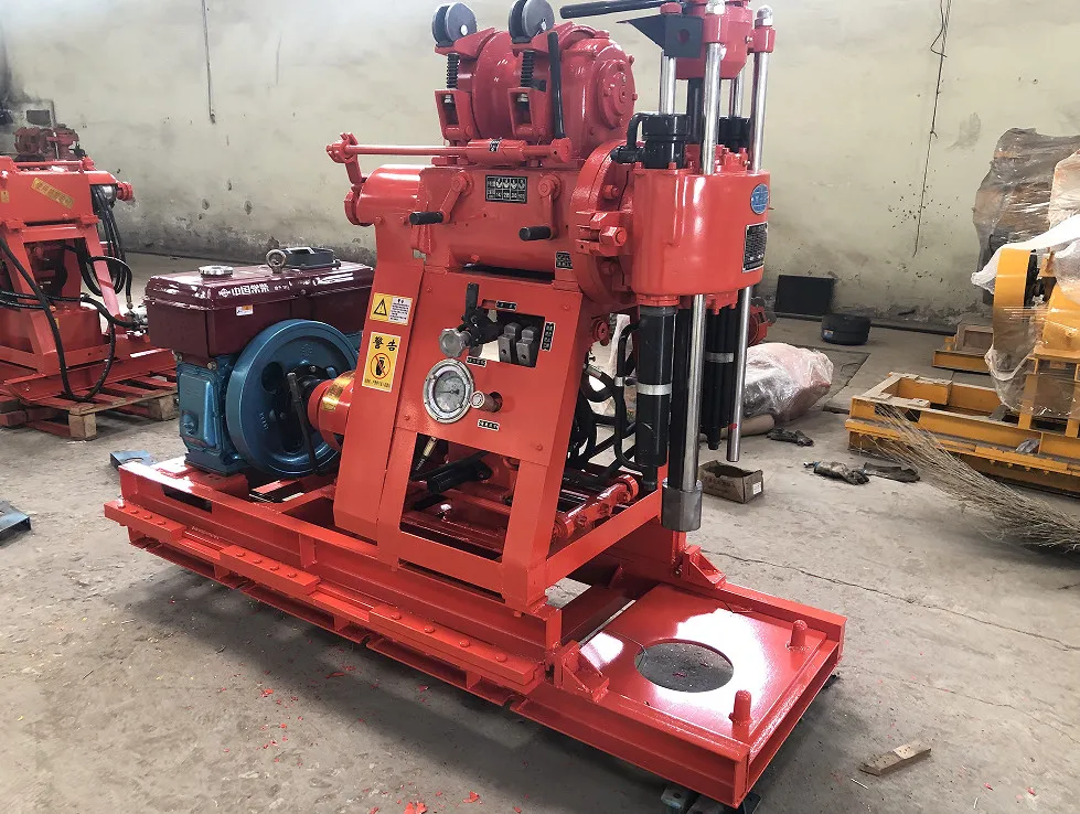 Máy khoan khảo sát địa chất XY-1