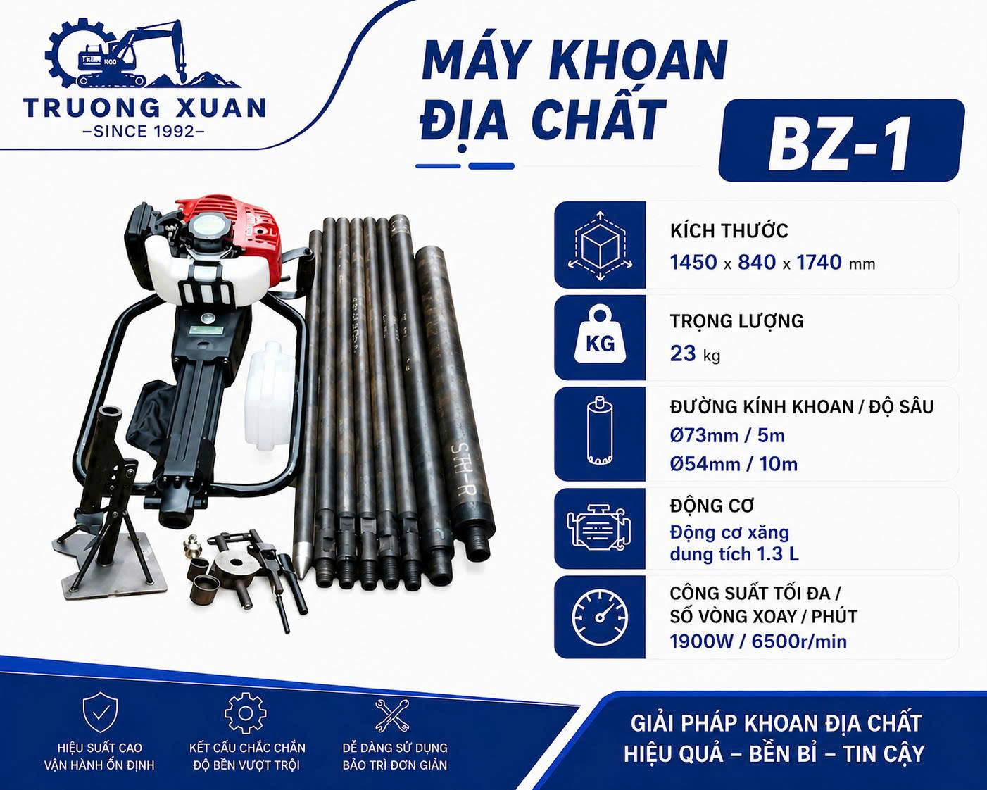 Máy khoan BZ-1