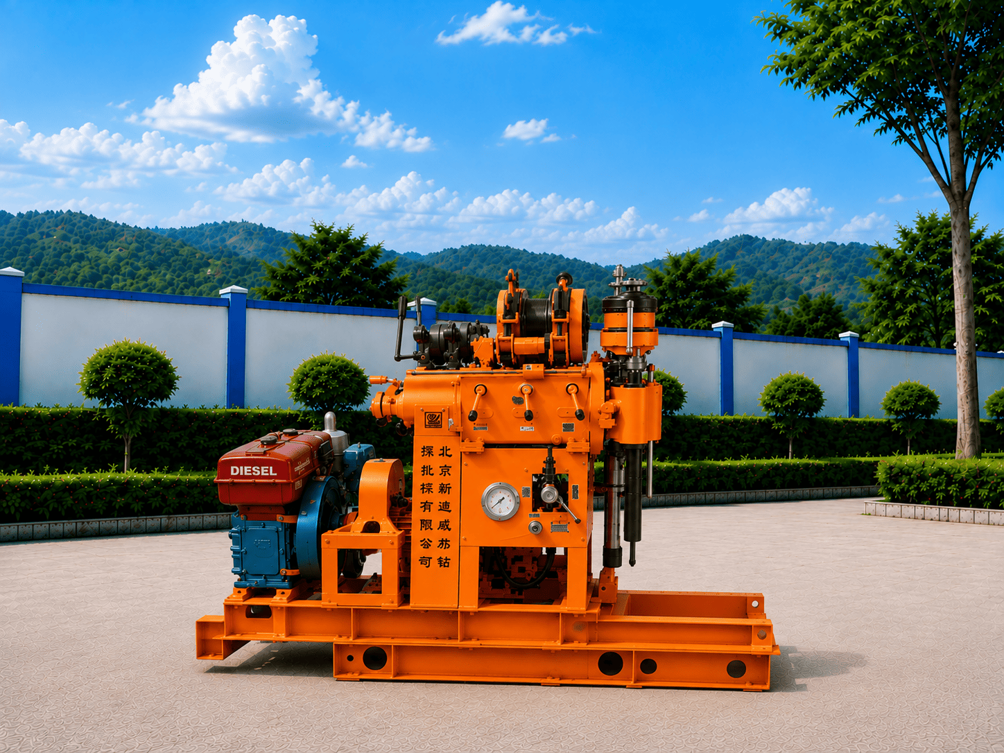 Máy khoan GJ-200-4