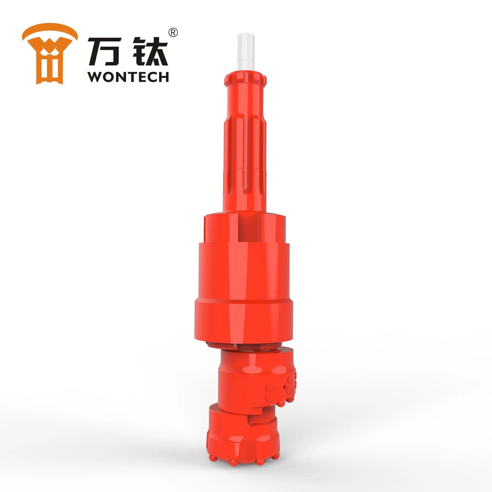 Mũi Khoan Wontech Odex Cho Giếng Nước và Địa Nhiệt