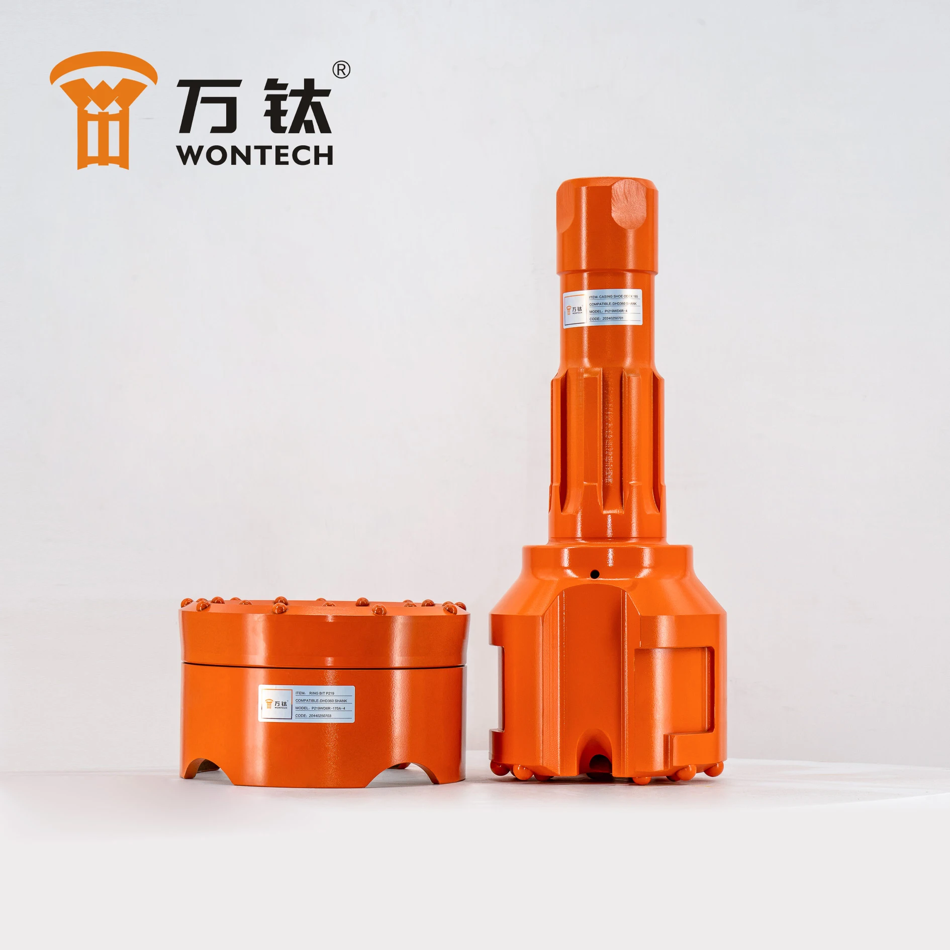 Mũi DTH Wontech Giá Nhà Máy Khoan Giếng, Khoan địa nhiệt