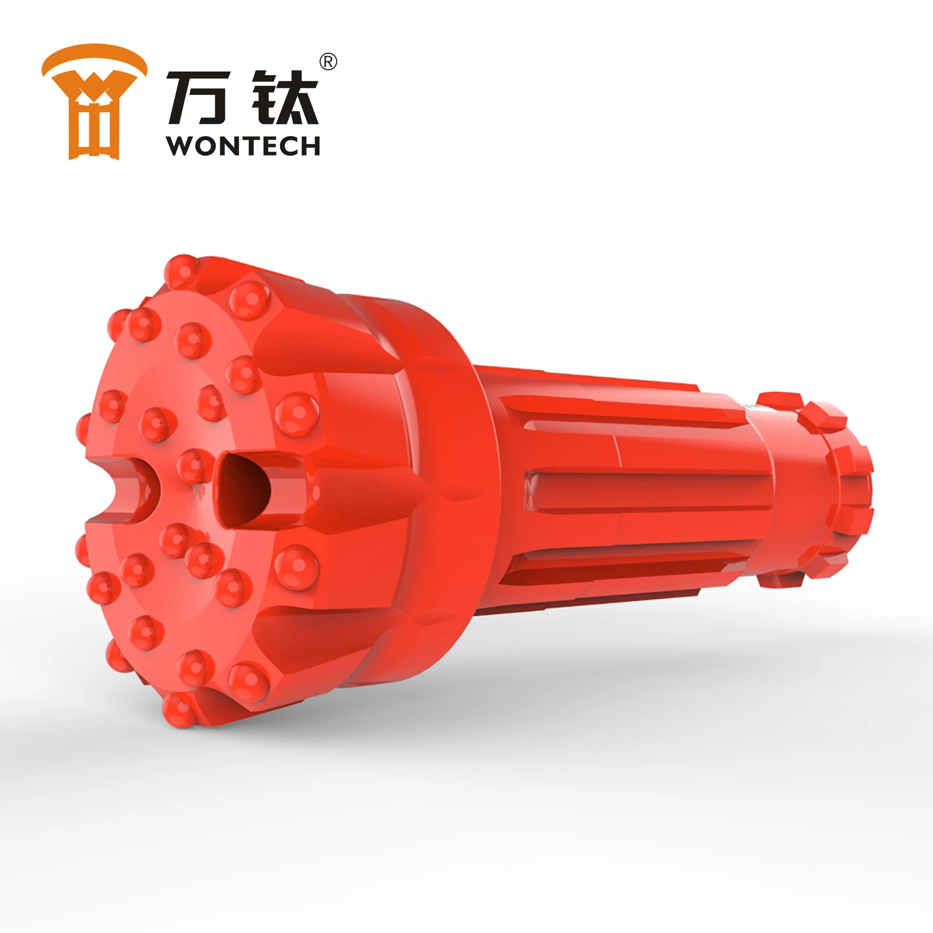 Mũi khoan nước Wontech DTH 8 inch QL80 DHD380 SD8