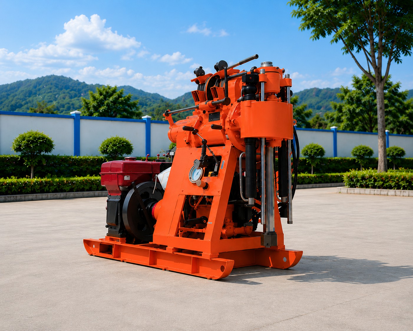 Máy khoan XY-1 Kinh Địa