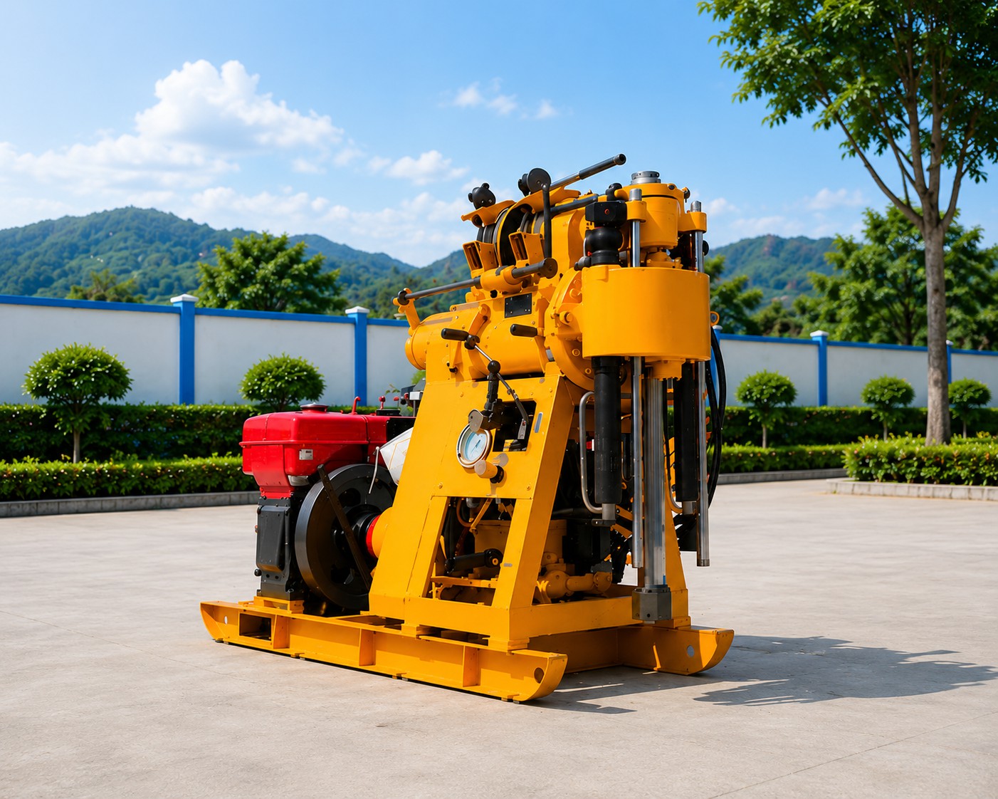 Máy khoan XY-1 Kinh Tân