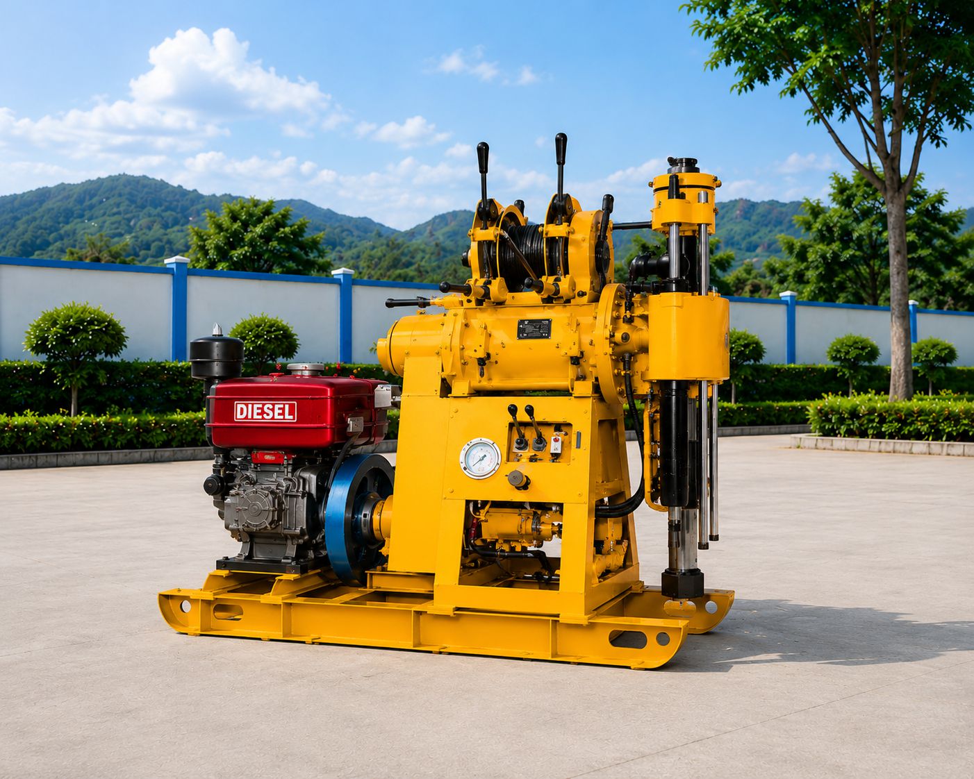Máy khoan XY-1A-4 Kinh Tân