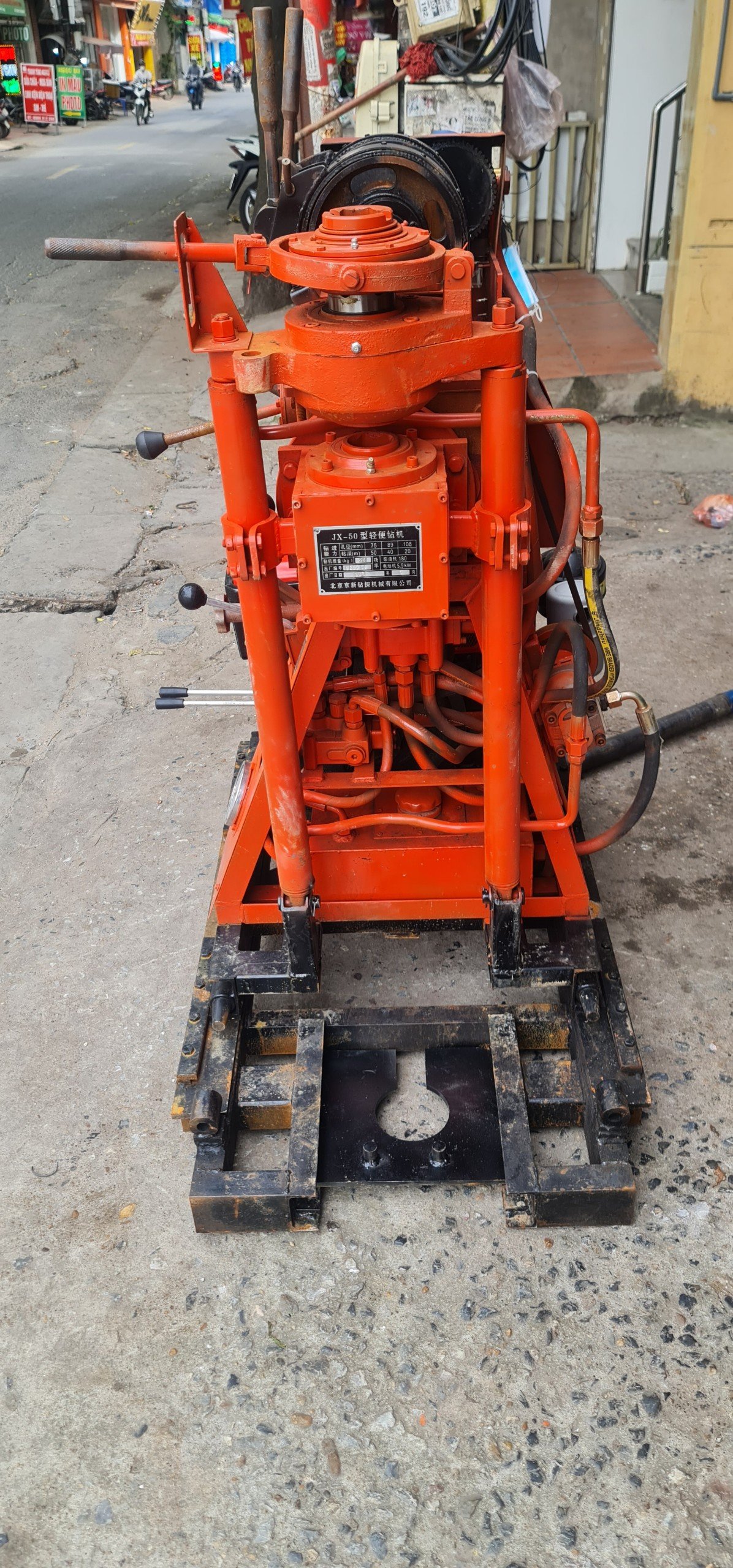Máy khoan JX-50-1
