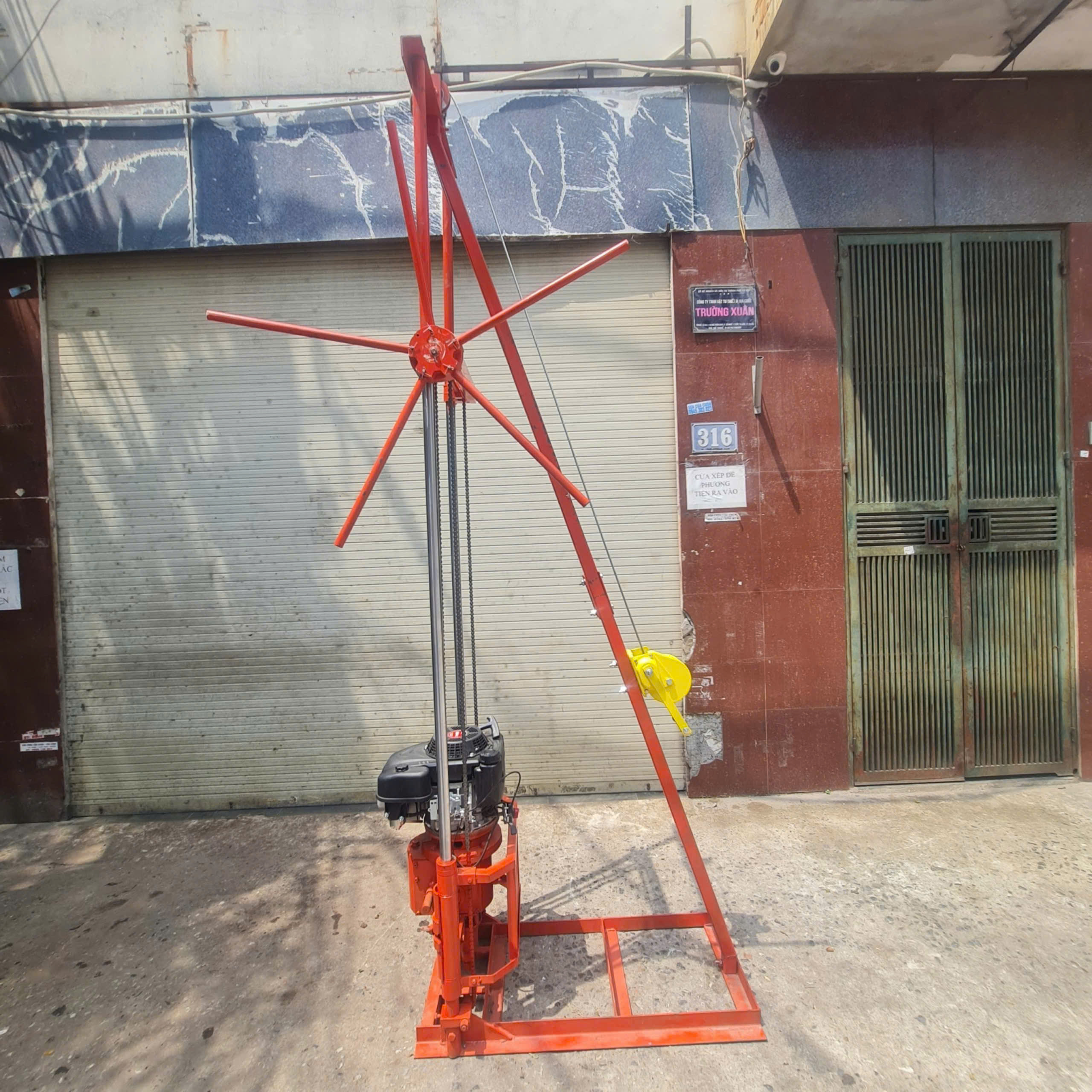 Máy khoan QZ-2C