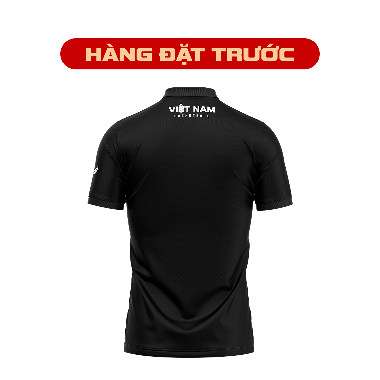 [Hàng đặt trước] Áo Polo Đội Tuyển Quốc Gia Bóng Rổ Việt Nam SG33