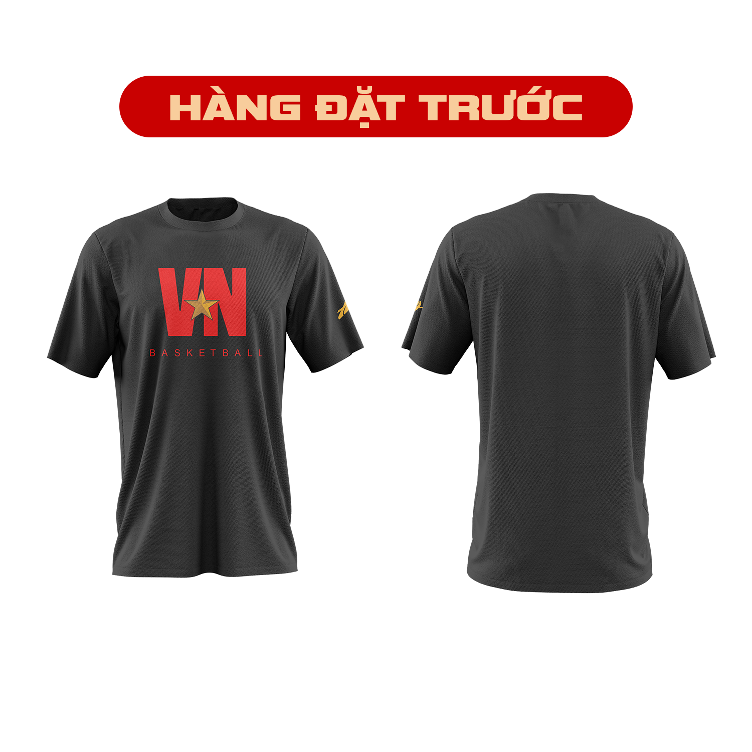 [Hàng đặt trước] Áo Casual – Đội Tuyển Quốc Gia Bóng Rổ Việt Nam SG33