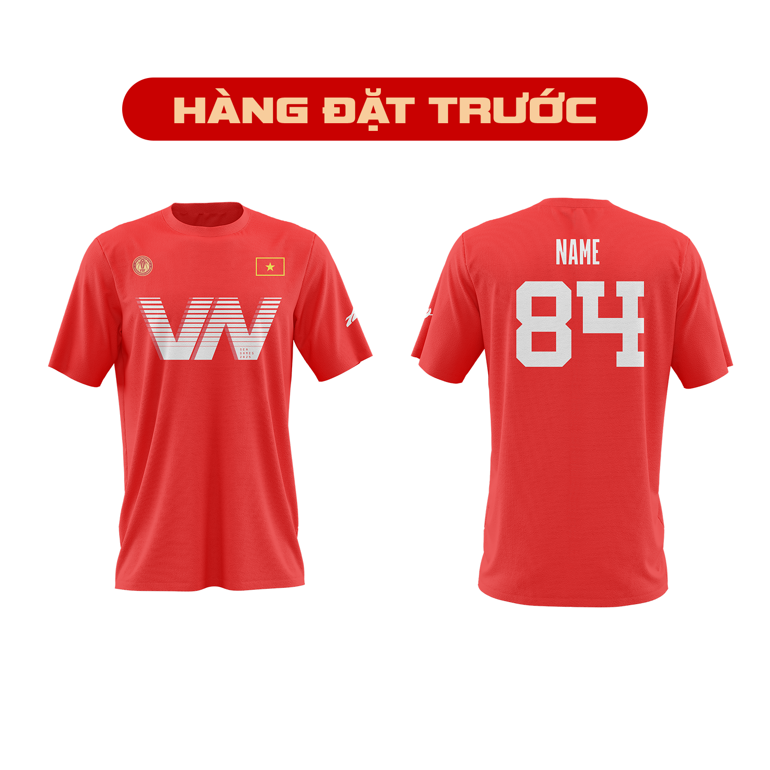 [Hàng đặt trước] Áo warm-up – Đội Tuyển Quốc Gia Bóng Rổ Việt Nam SG33