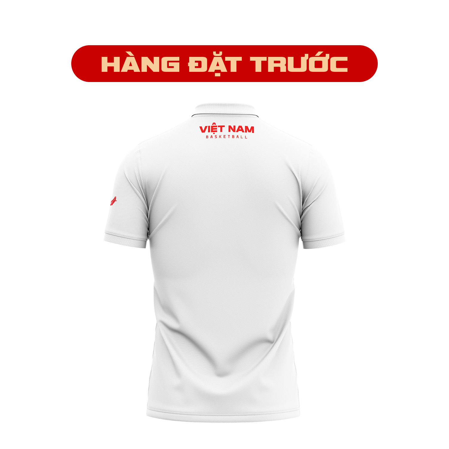 [Hàng đặt trước] Áo Polo Đội Tuyển Quốc Gia Bóng Rổ Việt Nam SG33