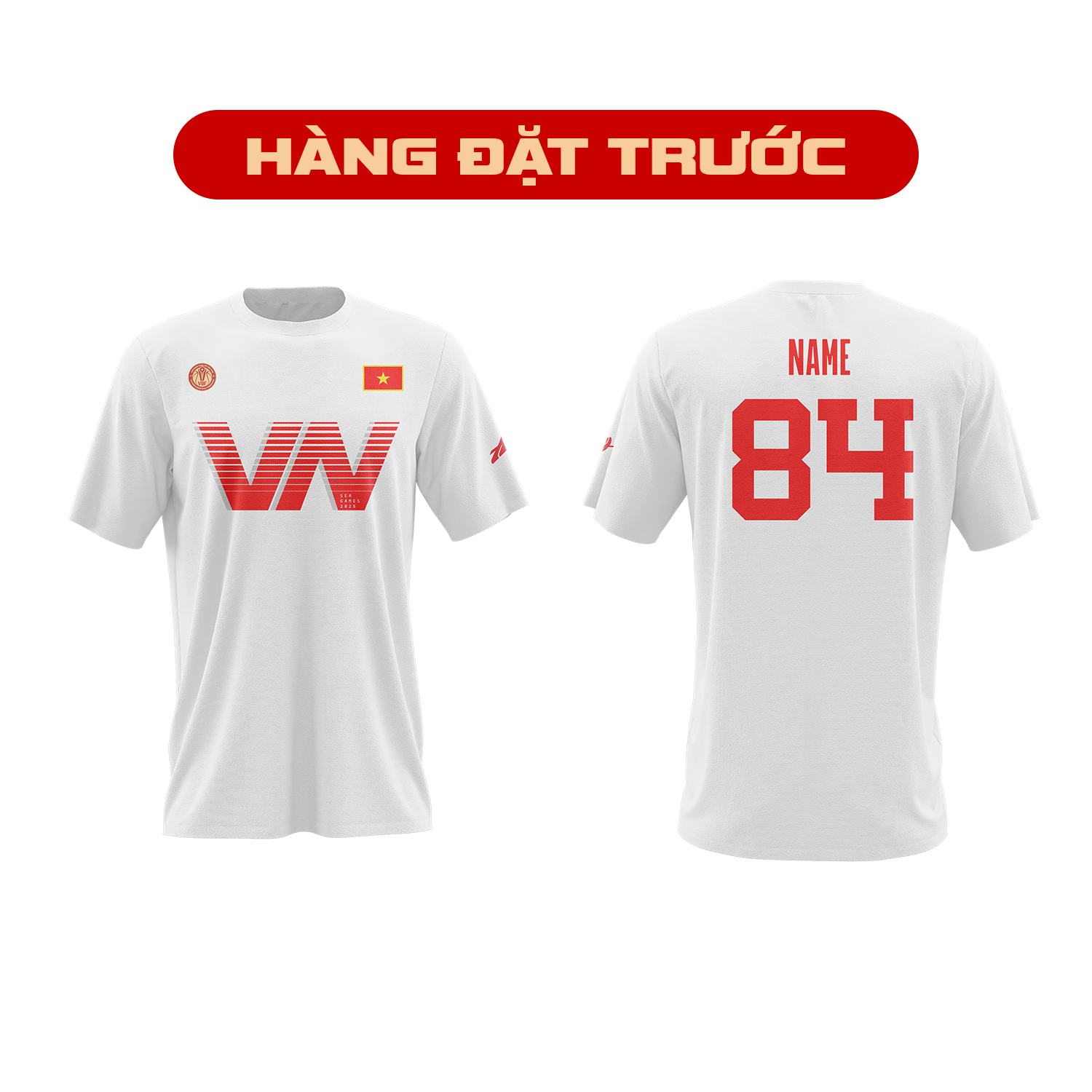 [Hàng đặt trước] Áo warm-up – Đội Tuyển Quốc Gia Bóng Rổ Việt Nam SG33