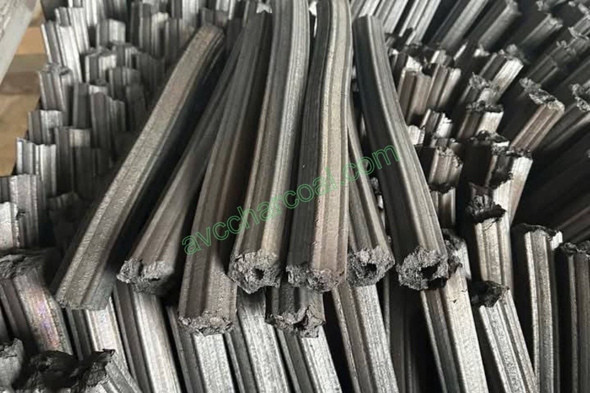 Premium Sawdust Briquette Charcoal: The Gold Standard of AVC Charcoal for Exporting