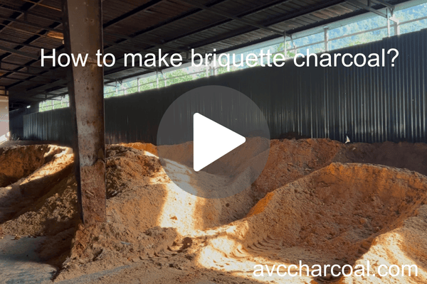 How to make briquette charcoal?