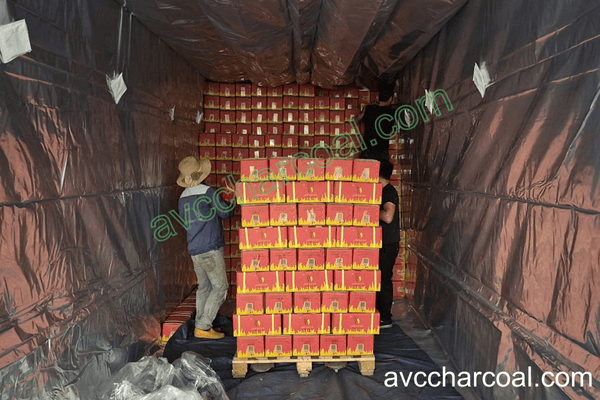 How AVC Charcoal Ensures Clean and Secure Packaging for Export Shipments