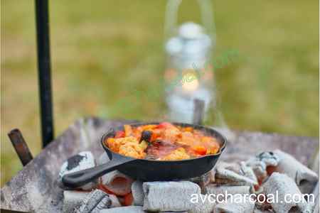 Saving 30% Cost Make AVC Sawdust Briquette Charcoal is the Best for Korean BBQ