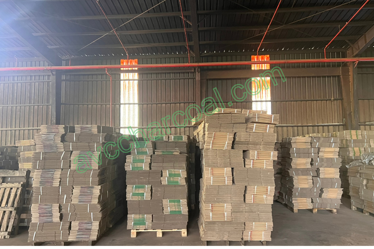 avc charcoal factory interior