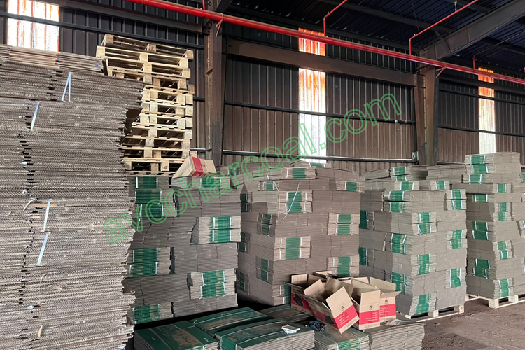 avc charcoal drying system