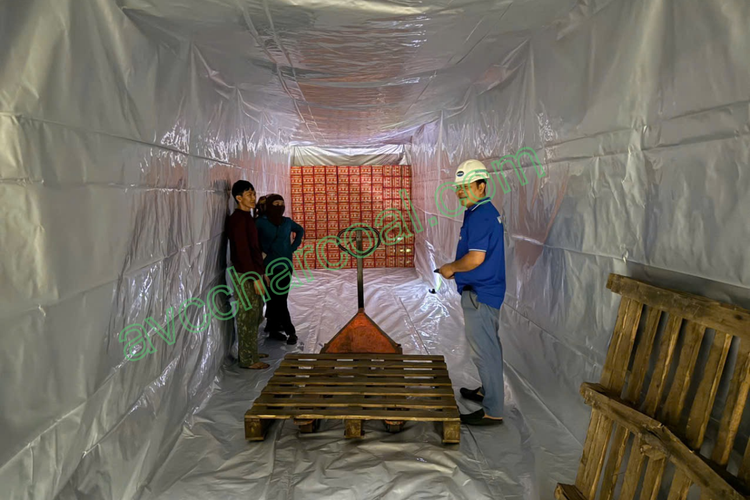 avc charcoal cooling line