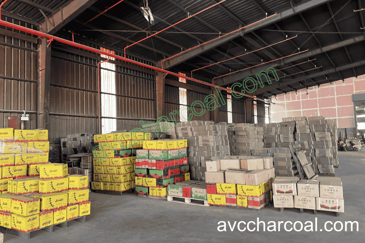 avccharcoal manufacturer exporter company workshop warehouse store briquette charcoal