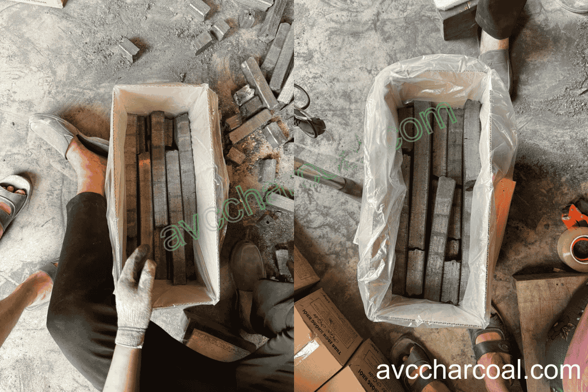 Comparison of container freight rates and FOB costs for Vietnamese charcoal exports to the UAE
