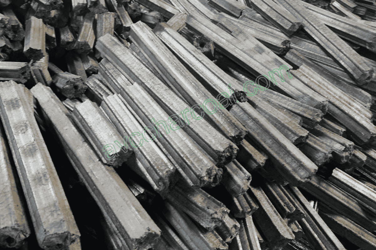 Comparison of high-density hexagonal briquette charcoal and hardwood lump charcoal for Korean grilling