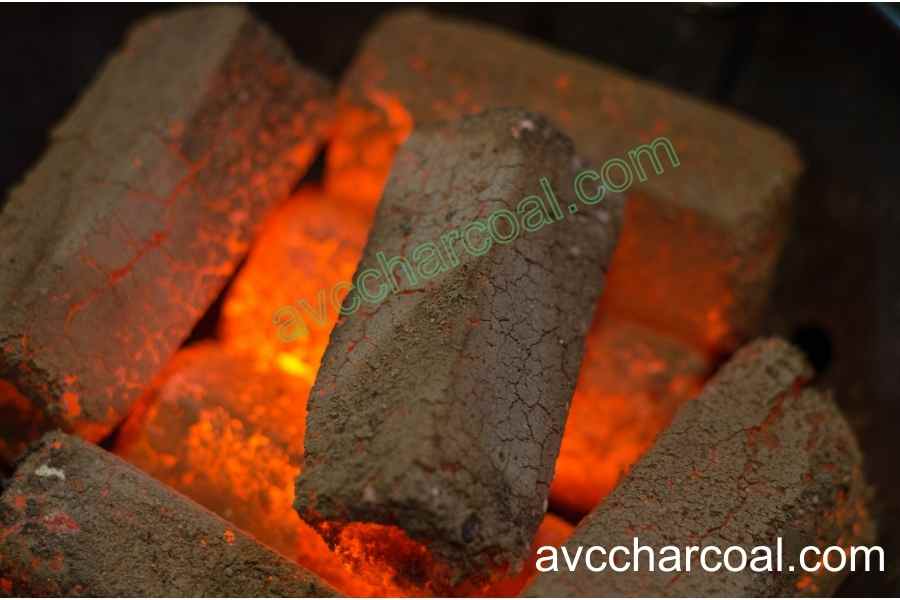 sawdust briquette compressed charcoal for Korea BBQ from Vietnam, long-time burning, high temperature, no smoke 