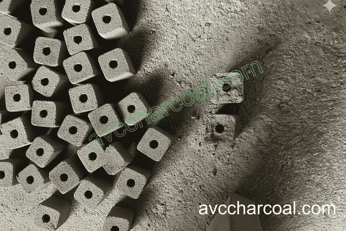 Romania briquette charcoal market demand and reasons importers choose Vietnamese charcoal