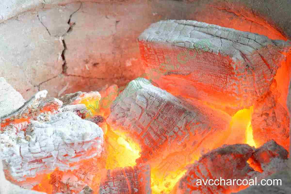 Sawdust charcoal briquette production line in Vietnam factory
