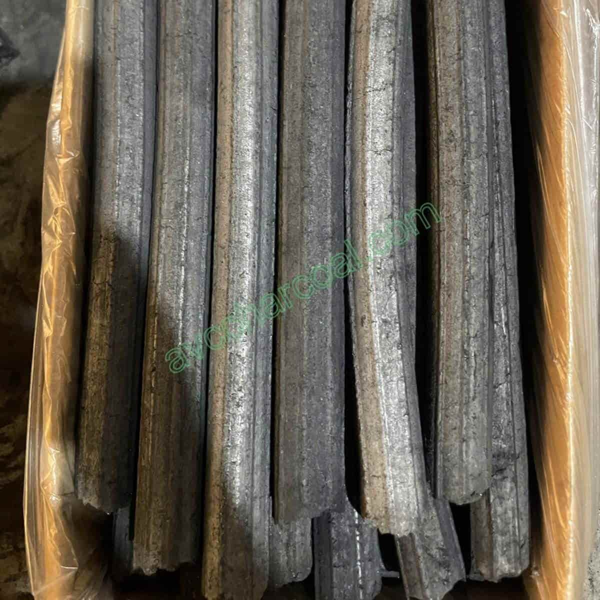 Round Solid Sawdust Charcoal
