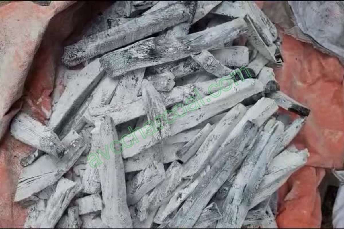 Lychee Binchotan White Charcoal