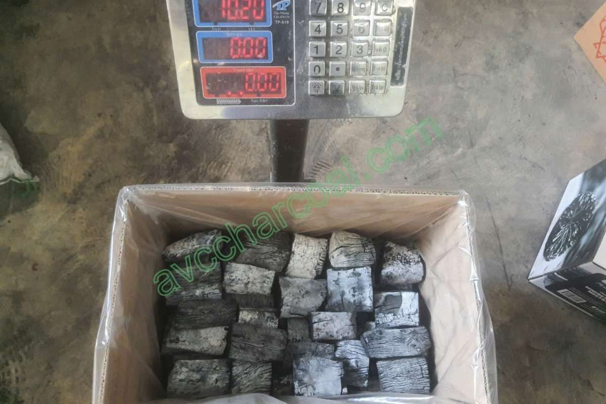 Lychee Binchotan White Charcoal