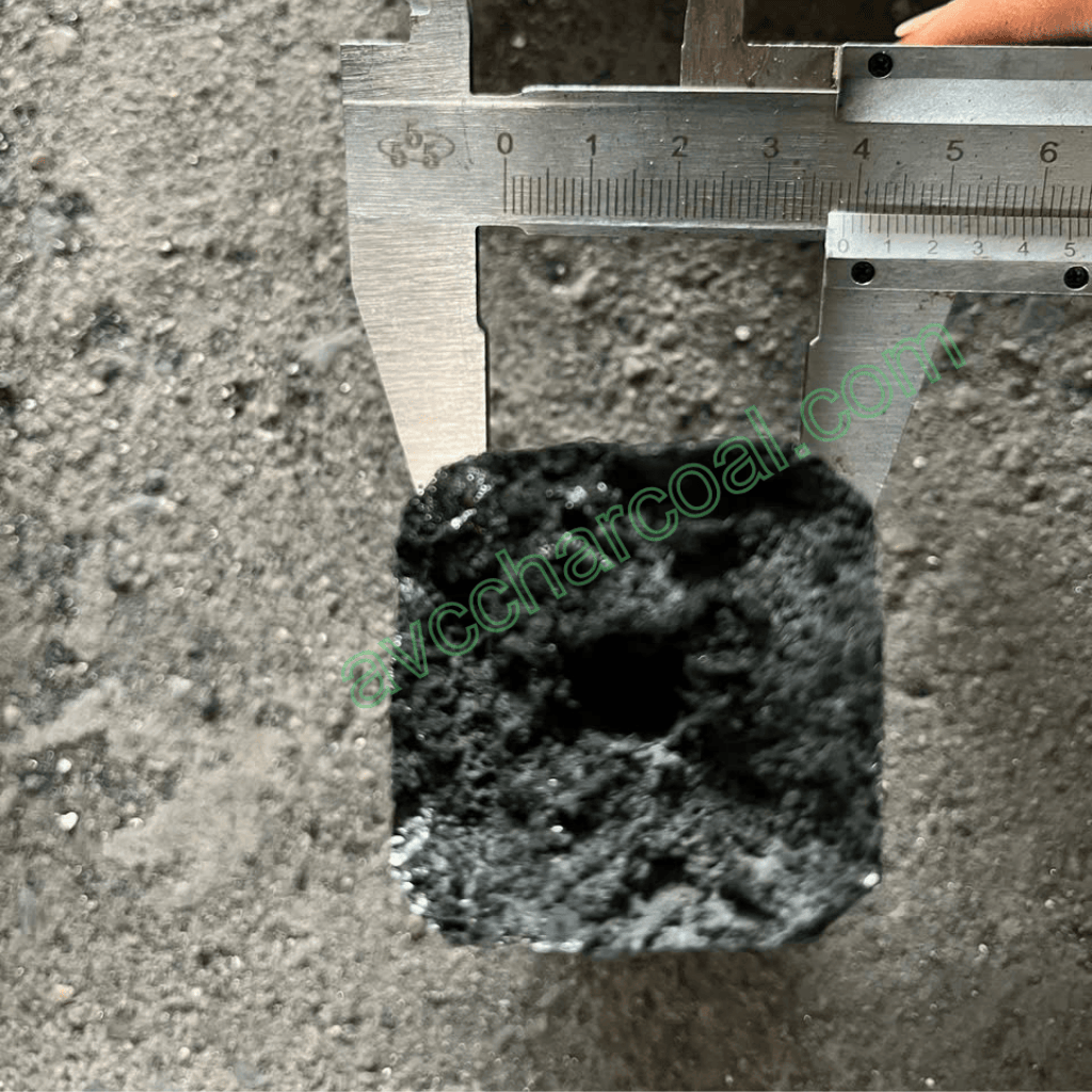 Square Sawdust Briquette Charcoal