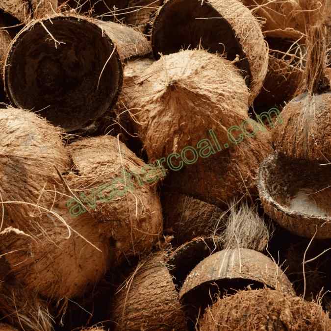 Premium Natural Charcoal from 100% Coconut Shells