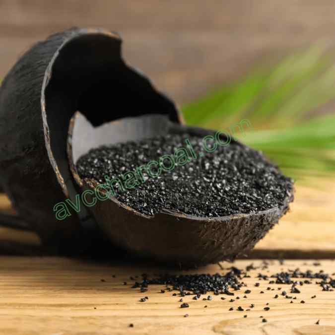 Premium Natural Charcoal from 100% Coconut Shells