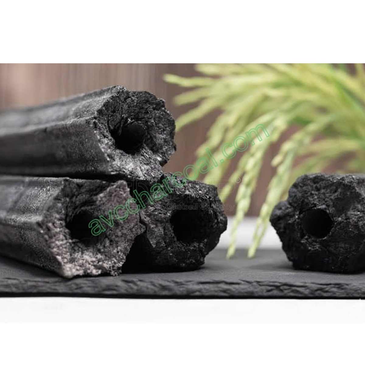 industrial-grade-hexagonal-sawdust-briquette-charcoal-specifications