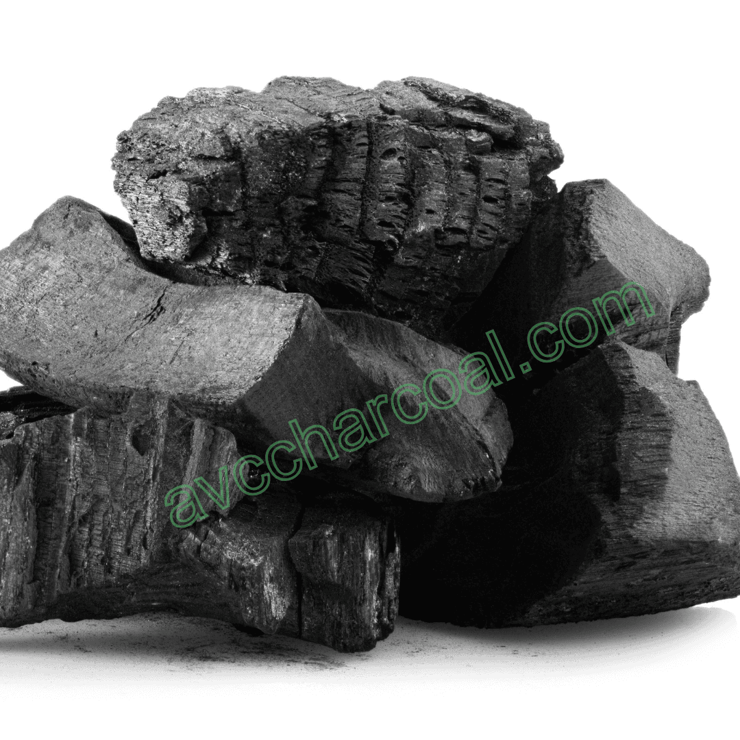 White charcoal