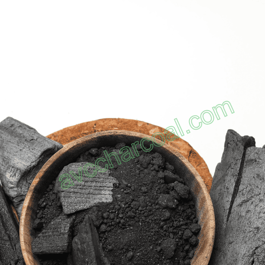 White charcoal
