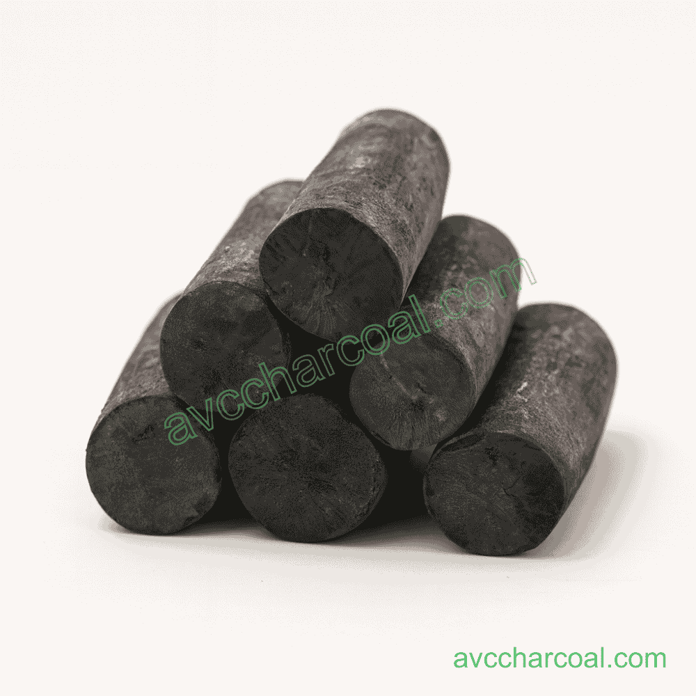 White charcoal