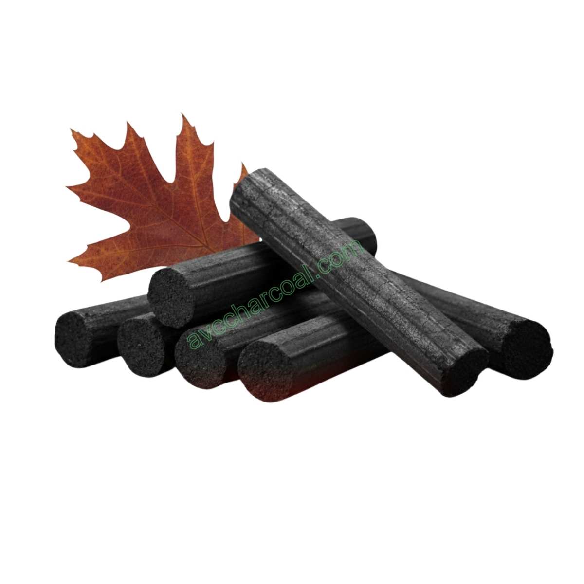 Premium Round Solid Sawdust Charcoal