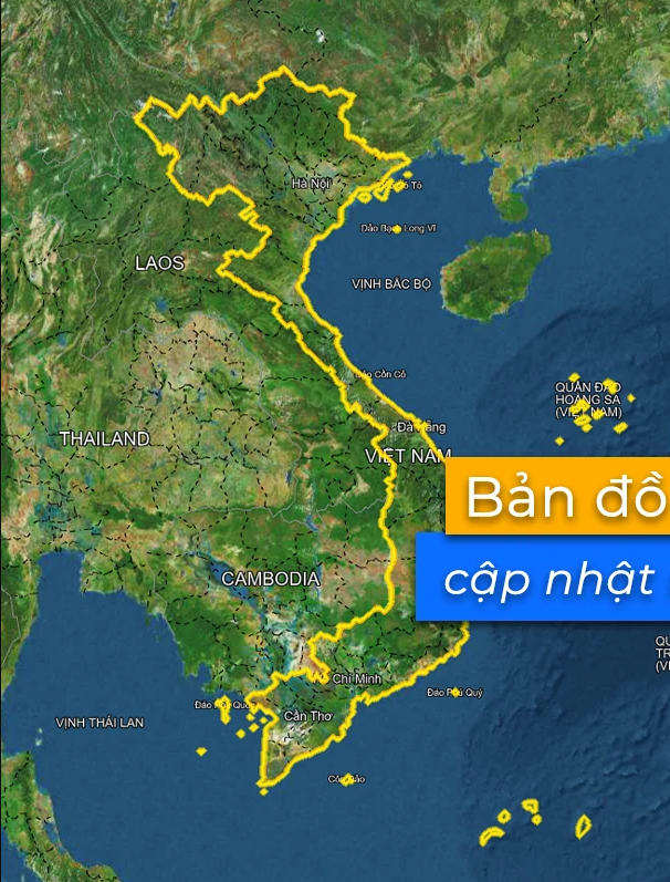 Thiết kế bản đồ theo yêu cầu