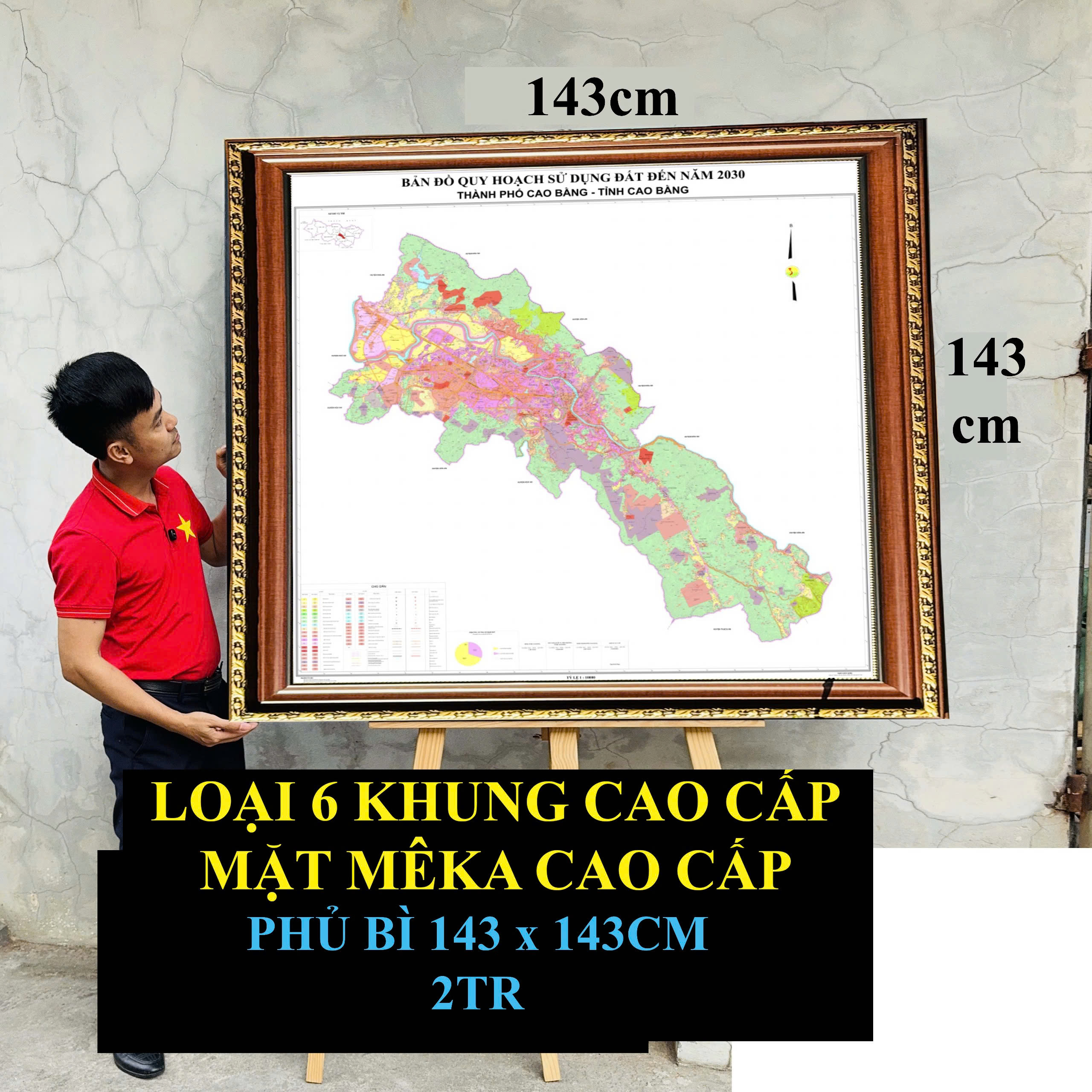 Khám phá bản đồ Quy Hoạch sử dụng đất thành phố Cao Bằng