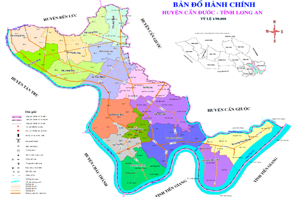 Bản đồ hành chính là gì? Vai trò và ứng dụng trong đời sống