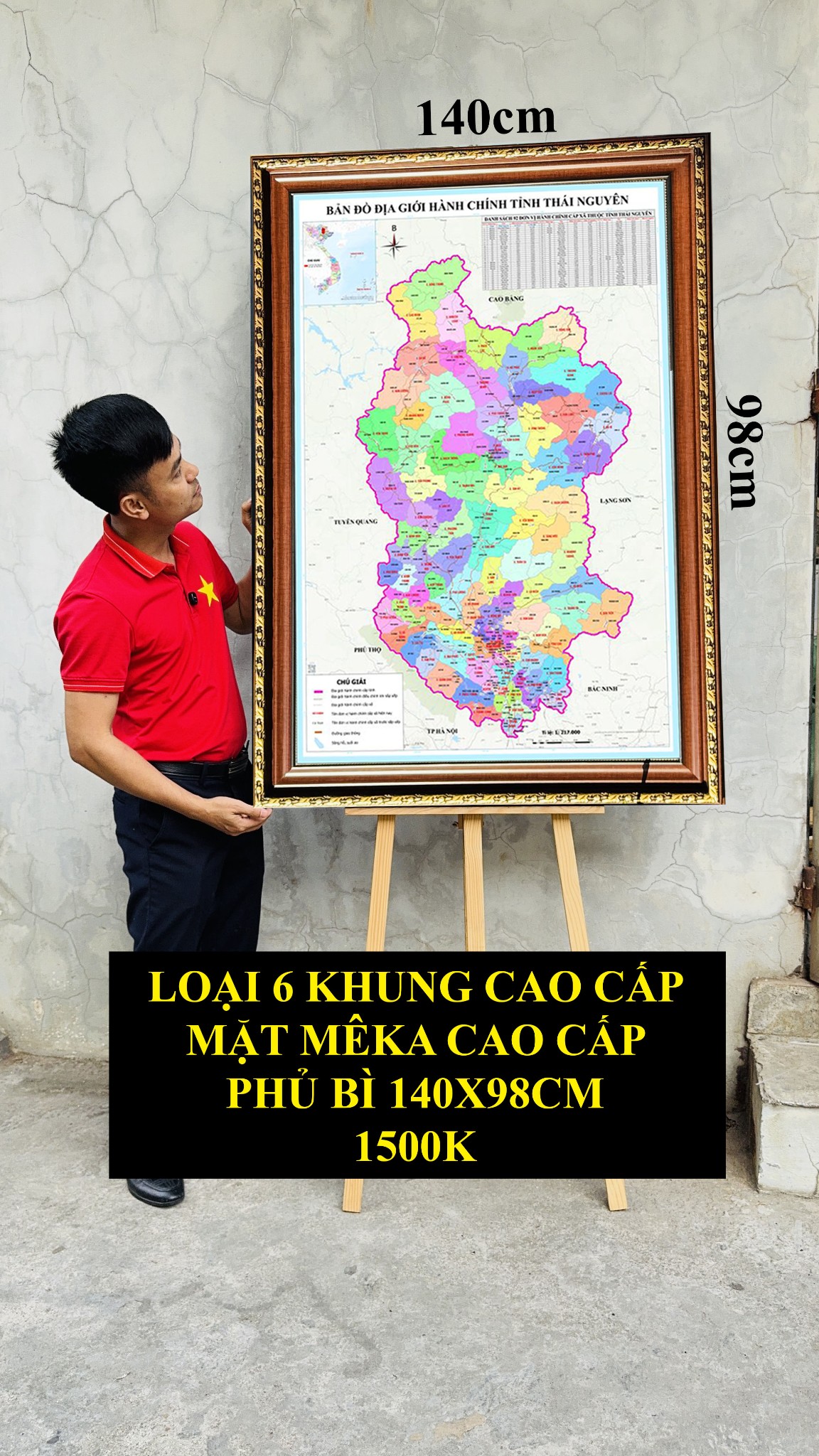 Tỉnh Thái Nguyên trước và sau sáp nhập 2025